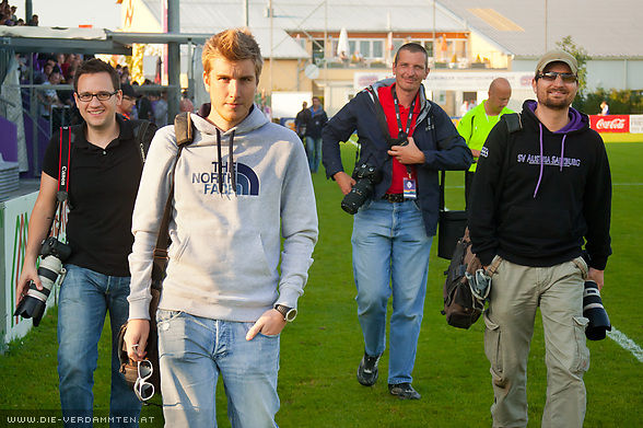 Fotoriege im Anmarsch