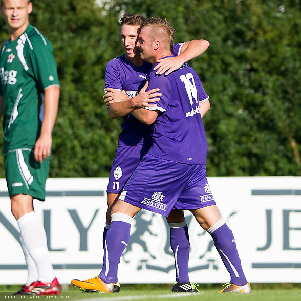 Patrick Mayer stellt auf 2:0