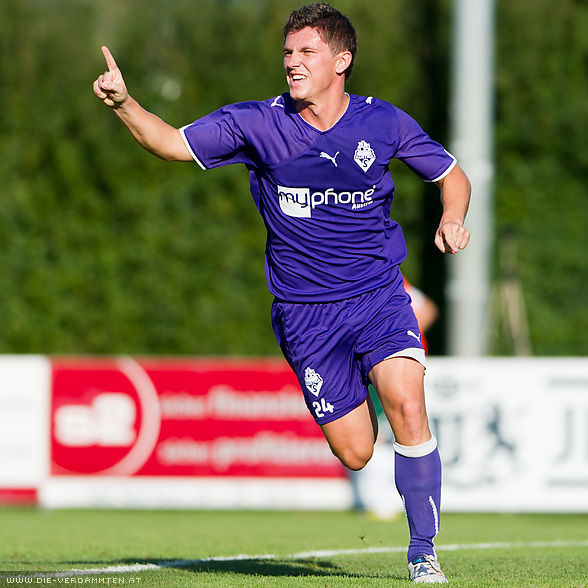 Marko Vujic sorgt f�r das 3:0