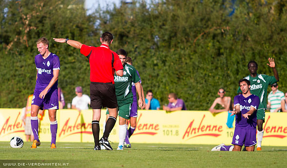 Gelb f�r Gabriel Kreuzwirth