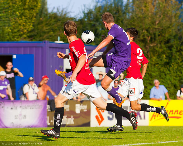 Eingekeilt zwischen Simon Sommer und Aleksandar Simic...