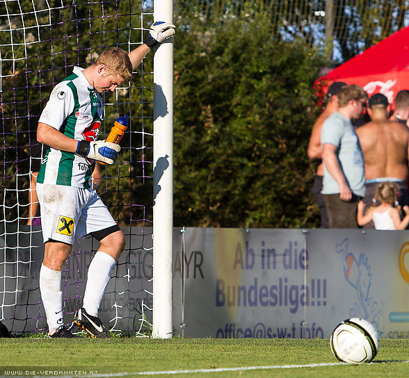 Zu diesem Zeitpunkt musste Hard-Goalie Kevin Defranceschi bereits drei Mal hinter sich greifen