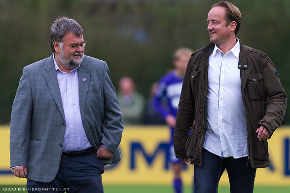 Walter Windischbauer mit Matchsponsor