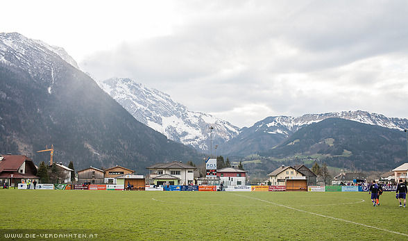 Dienstagabend in Golling