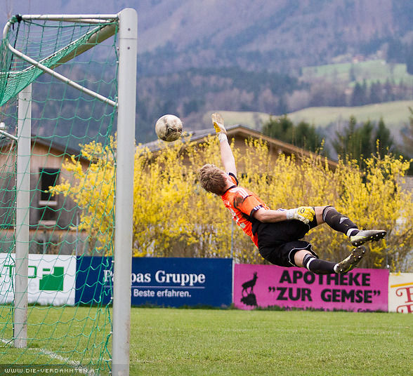 Einer von ingesamt 4 Treffern der Austria an diesem Abend