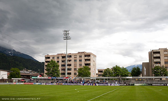 Wetterstimmung in Wattens