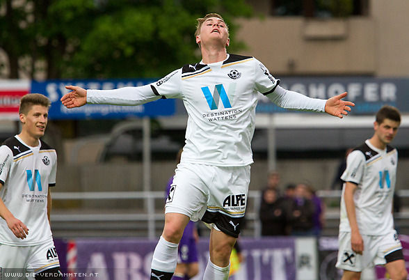 Wattens liegt zur Halbzeit bereits mit 3:0 in F�hrung