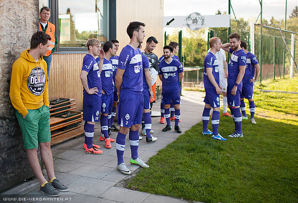 Austria vor dem Spiel