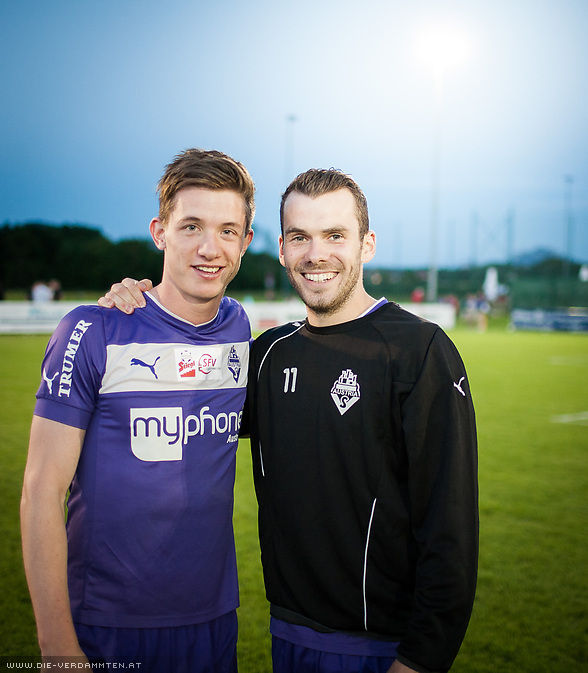 Matthias �ttl und Florian Hirsch