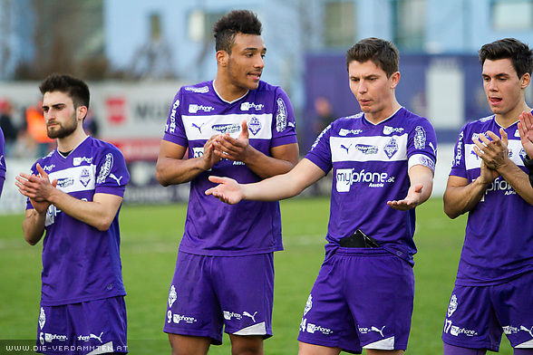 Am Ende bleibt f�r die Austria heute nur ein Punkt