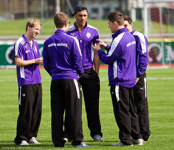 Einstimmung auf das Spiel