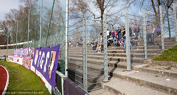 Eingang zum (offenen) G�stesektor