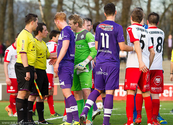 Das Spiel geht torlos zu Ende
