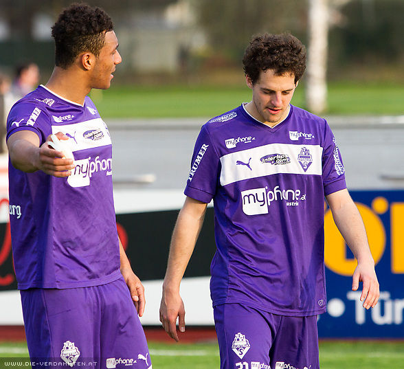 F�r die Austria bleibt erneut nur 1 Punkt