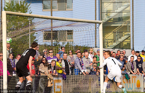 Christopher Mayrs Treffer zum 6:0 Endstand