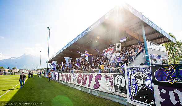 Heimspiel in Maxglan