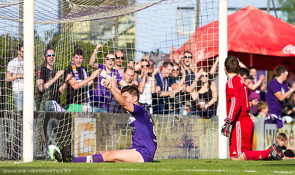 Marko Vujic steuert in der zweiten Halbzeit noch zwei Treffer bei