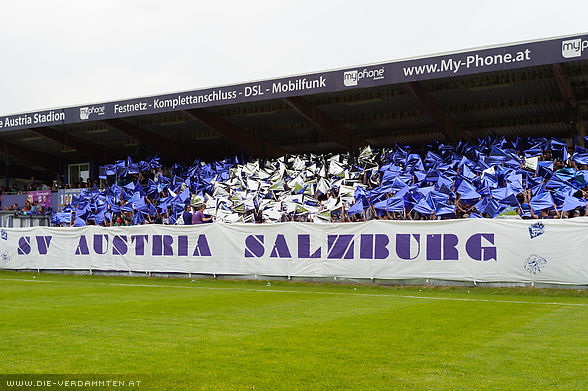 Choreo vor Spielbeginn