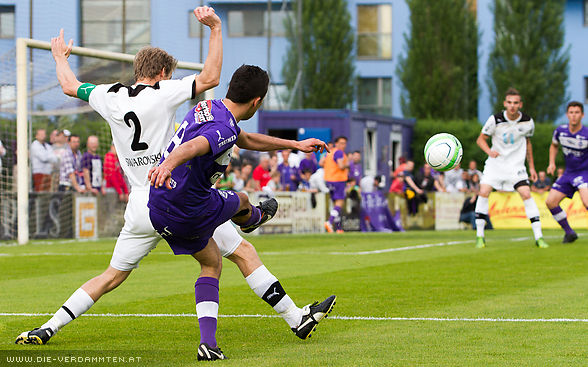 Flanke von Mihael Rajic