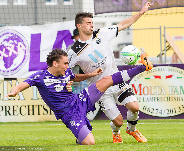 Umberto Gruber gegen Simon Zangerl