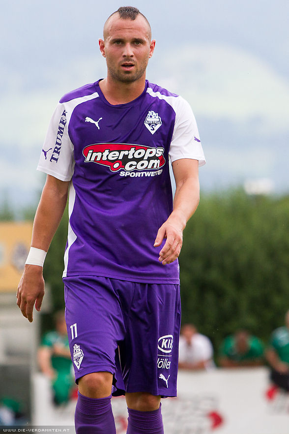 Lukas Kantik mit neuer Frisur