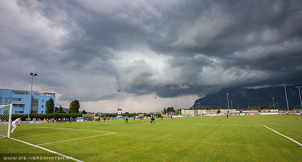 Wetterstimmung zur Halbzeit