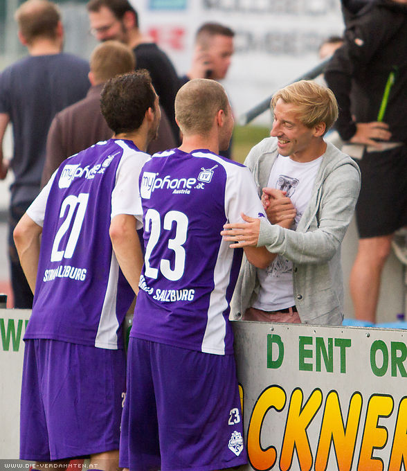 Michael Perlak mit Nico Mayer und Sebastian Zirnitzer