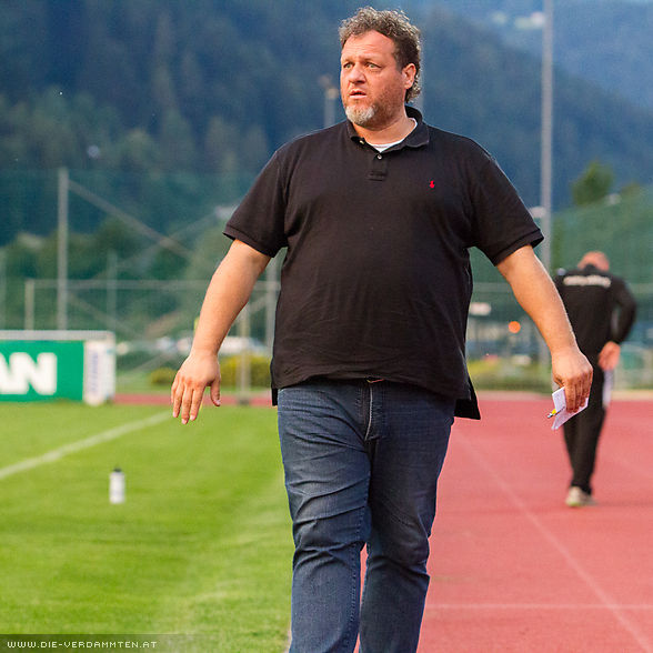 Schwaz-Coach Martin Hofbauer