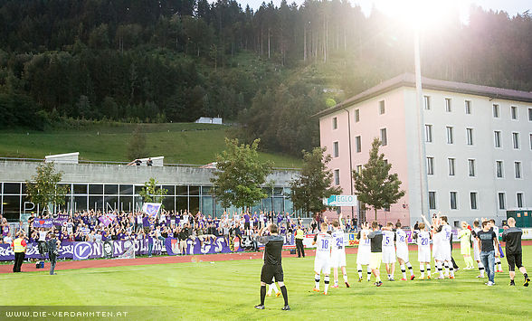 Der Austria gelingt ein Ausw�rtssieg