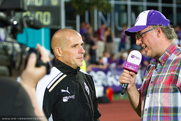 Klaus Schmidt im violett.tv-Interview