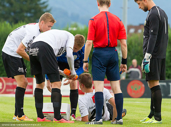 Erstversorgung f�r Maximilian Nussbaumer