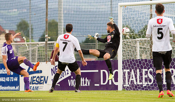 In der 29. Minute erh�ht Andreas Bammer auf 2:0