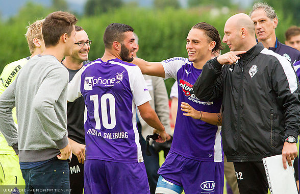 Die Austria gewinnt mit 3:0