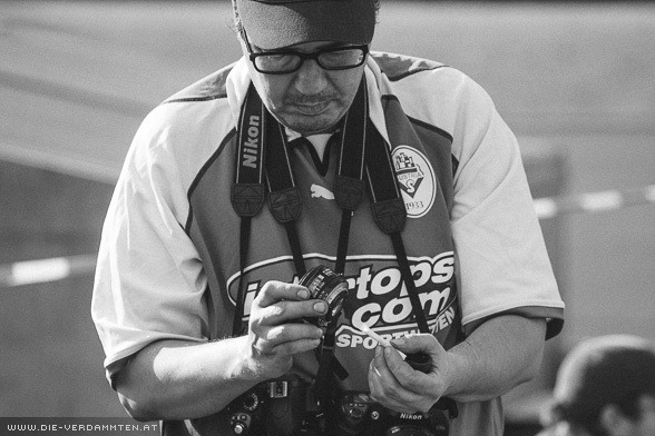 Lorenz beim Spiel gegen den ASV� Liefering (31.05.2008)