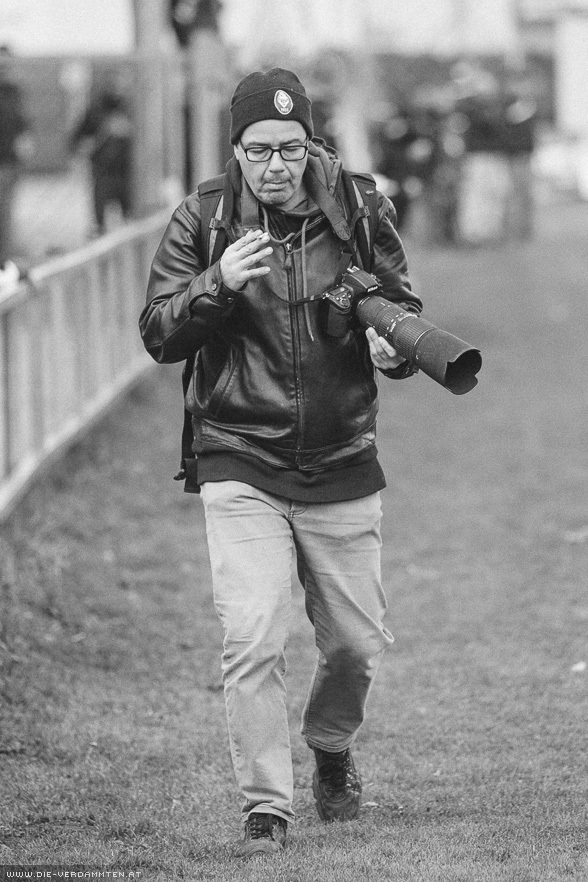 Lorenz beim Spiel gegen den USC Eugendorf (31.10.2009)