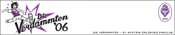 Die Verdammten - SV Austria Salzburg Fanclub