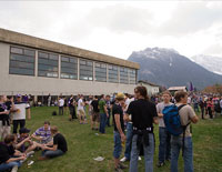 ... wie im Erziehungsheim