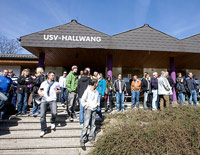 Ostern auf der Waschbetonplatte