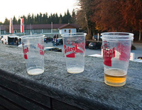 Weihnachtssparstrumpf auf Di�t