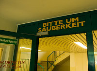 It's a clean machine