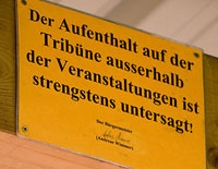 Wir m�ssen drau�en bleiben