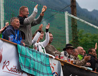 Trotzig & ohne Zitterer