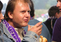 Franz im kulinarischen Ausnahmenzustand