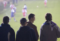 Beste Sicht beim Bierholen